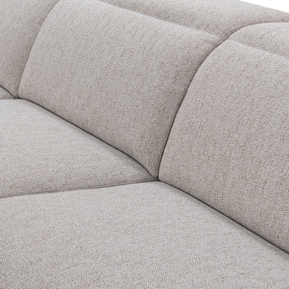 Knoxville 6pc Power Recliner Sectional - Gray