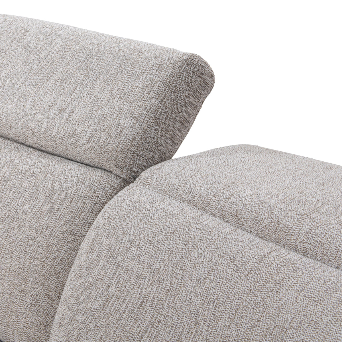 Knoxville 6pc Power Recliner Sectional - Gray