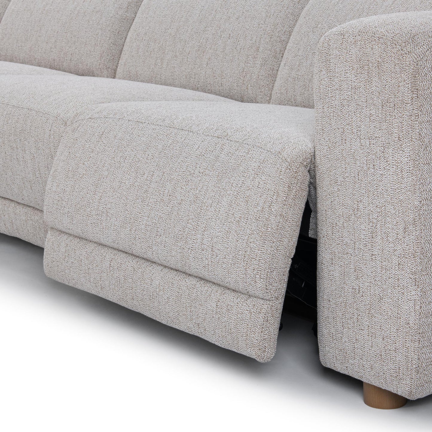 Knoxville 6pc Power Recliner Sectional - Gray
