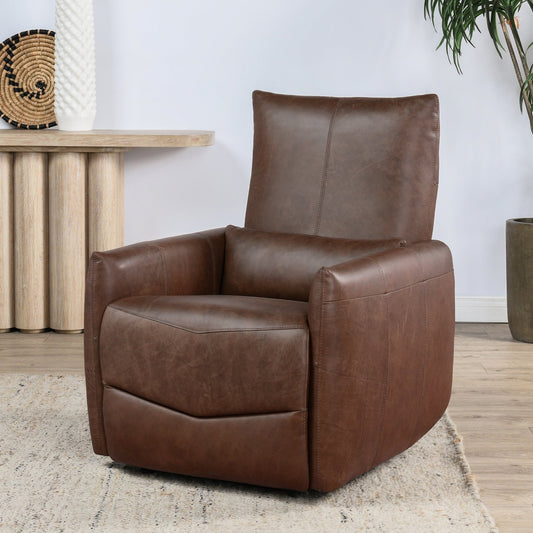 Thaya Leather Power Recliner