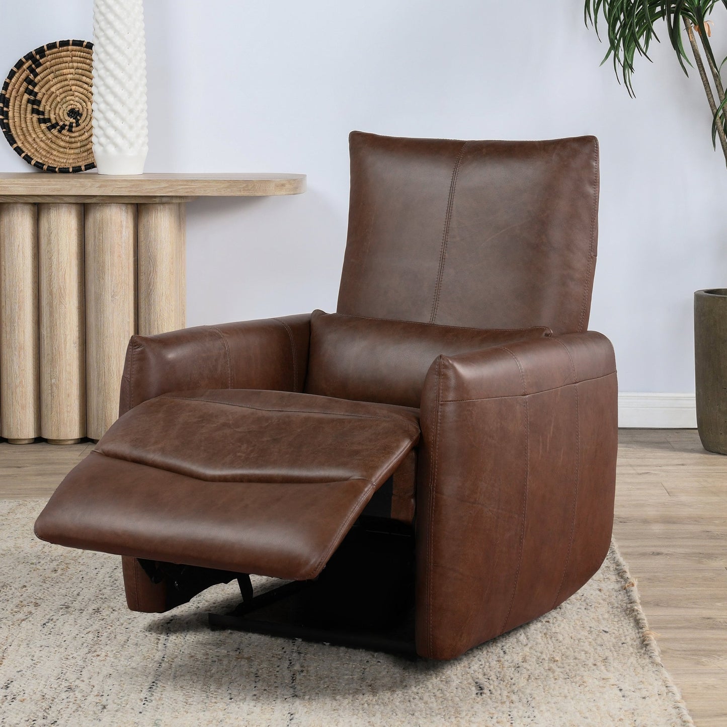 Thaya Leather Power Recliner