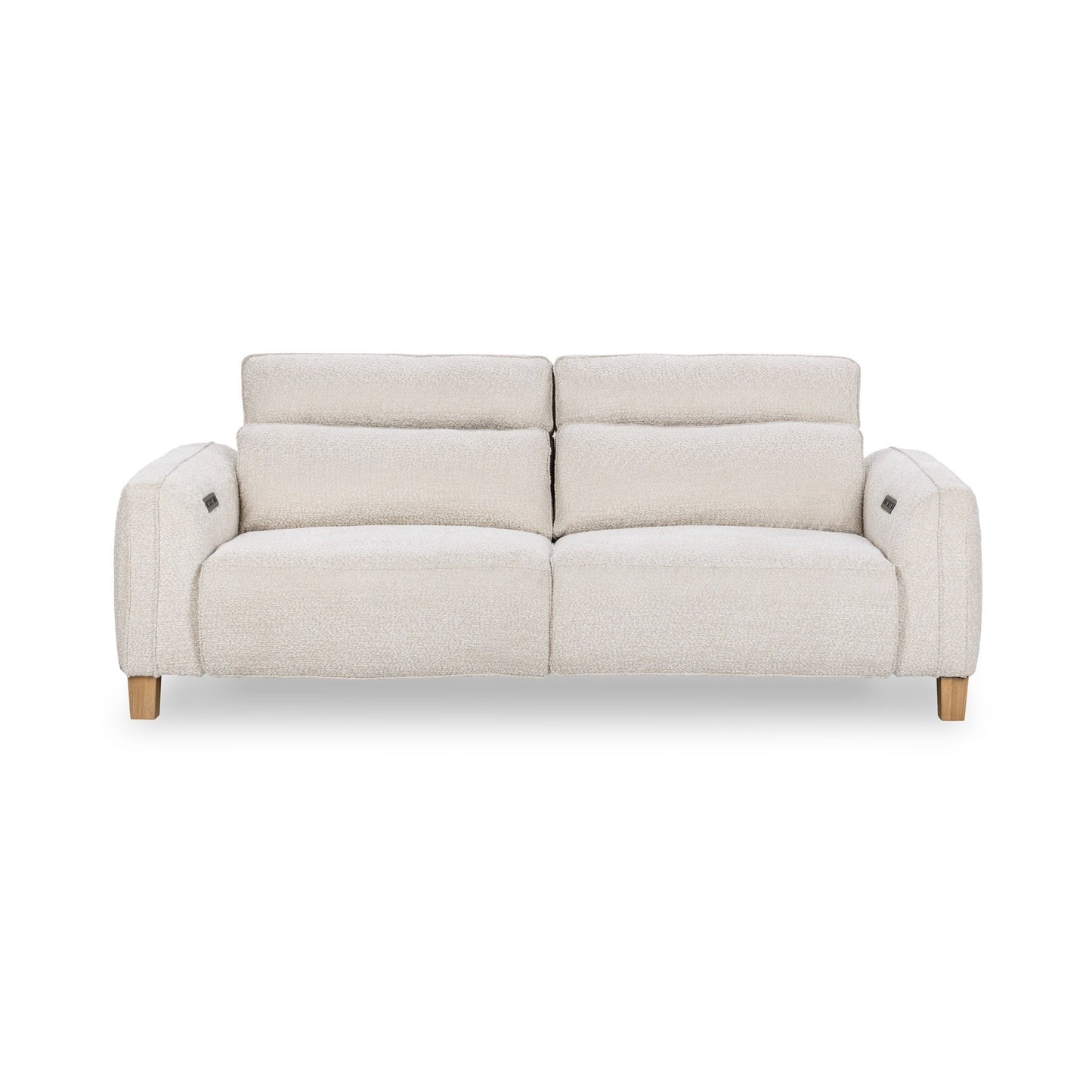 Conway Power Recliner Sofa - Ivory
