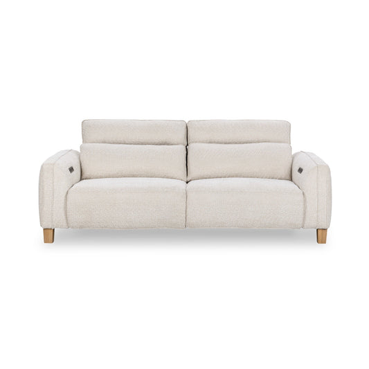 Conway Power Recliner Sofa - Ivory