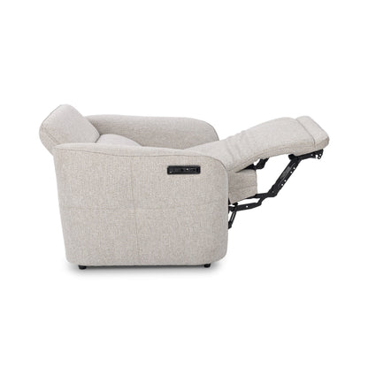 Ostend Upholstered Power Recliner Chair - Gray