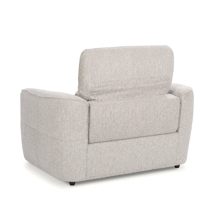 Ostend Upholstered Power Recliner Chair - Gray