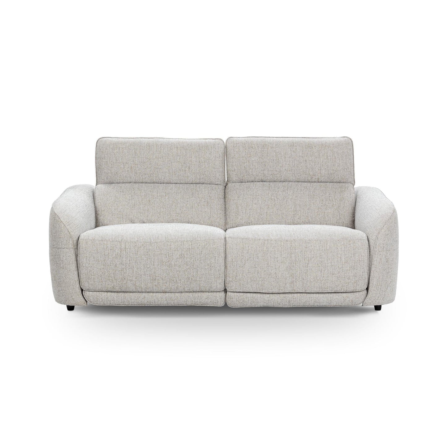Ostend Upholstered Power Recliner Sofa - Gray