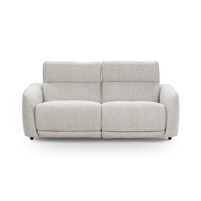 Ostend Upholstered Power Recliner Sofa - Gray