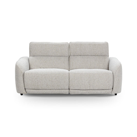 Ostend Upholstered Power Recliner Sofa - Gray