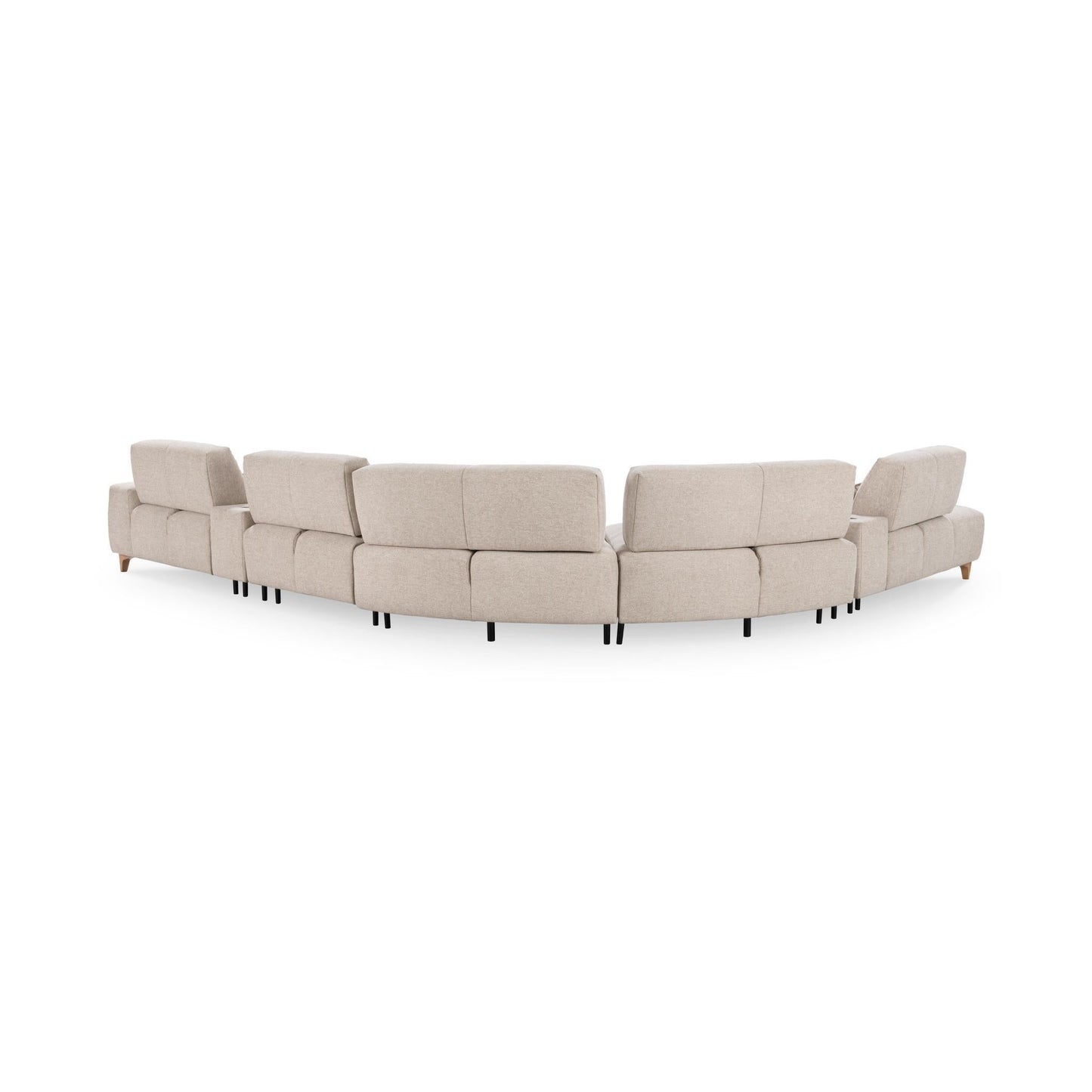 Leah Upholstered Sectional - Wheatstone