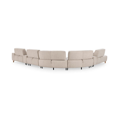 Leah Upholstered Sectional - Wheatstone