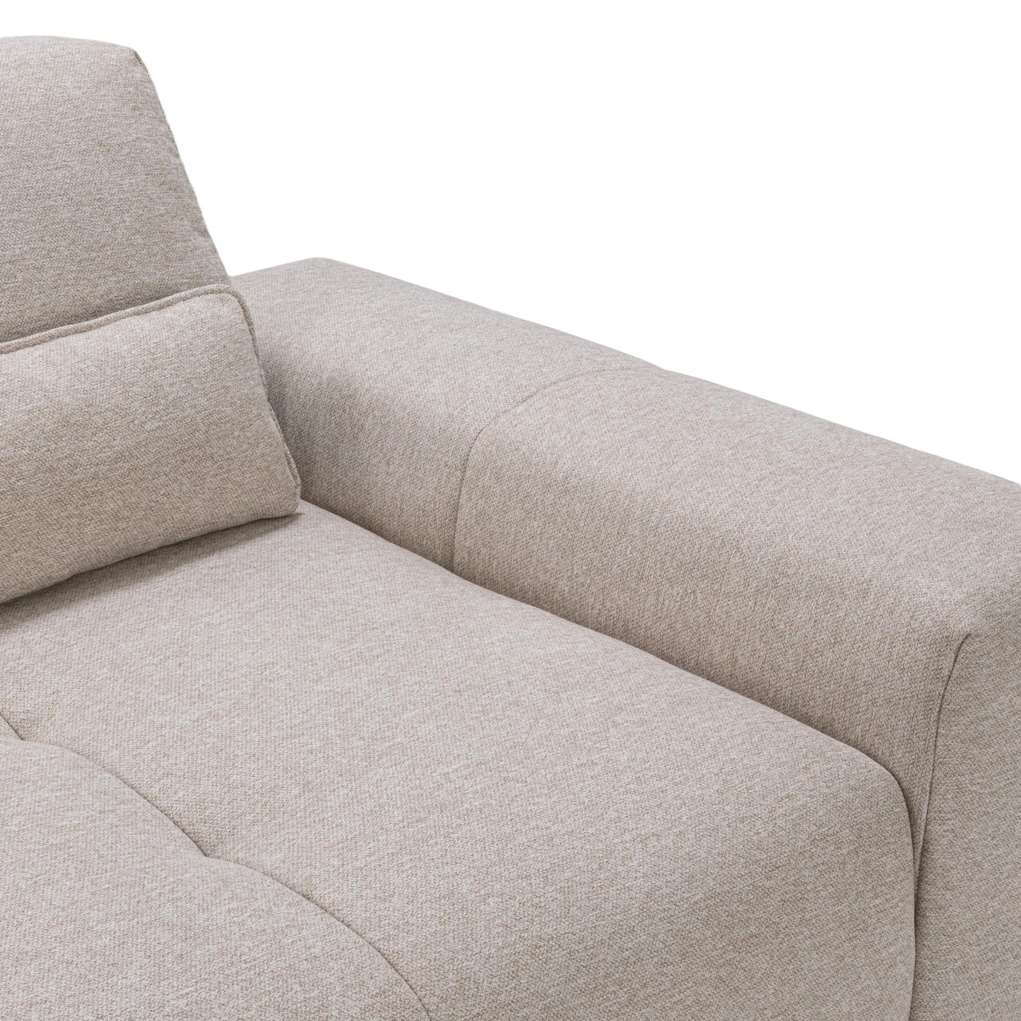 Leah Upholstered Sectional - Wheatstone