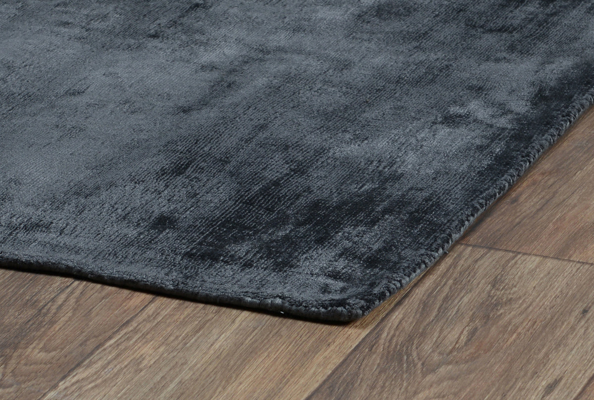 Berlin Distressed Rug - Ink Blue