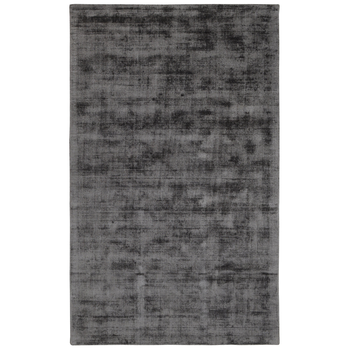 Berlin Distressed Rug - Charcoal
