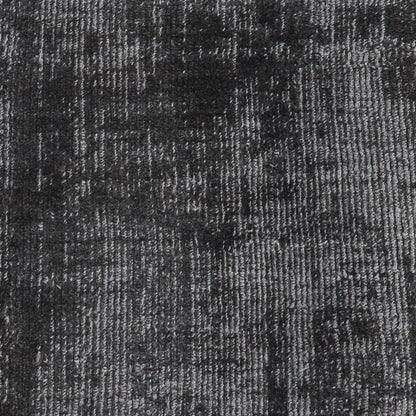 Berlin Distressed Rug - Charcoal