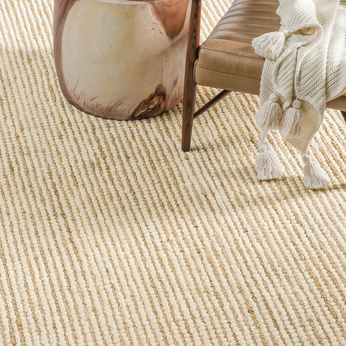 Valencia Rug - Ivory