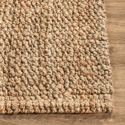 Chunky Loop Rug - Natural