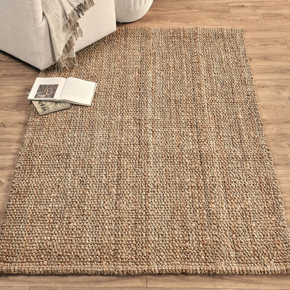Chunky Loop Rug - Natural