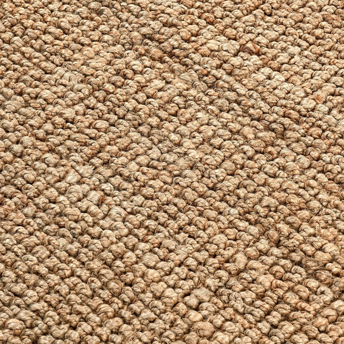 Chunky Loop Rug - Natural