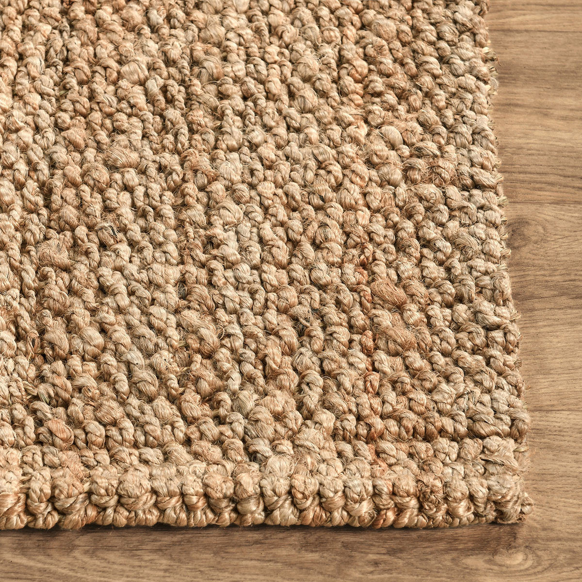 Chunky Loop Rug - Natural