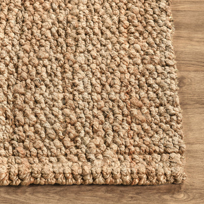Chunky Loop Rug - Natural
