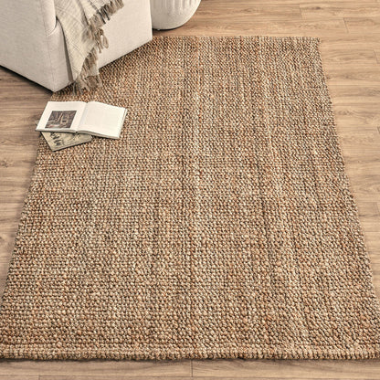 Chunky Loop Rug - Natural