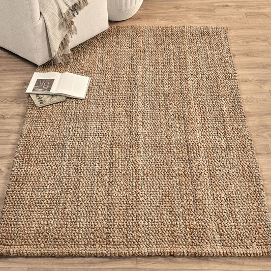 Chunky Loop Rug - Natural
