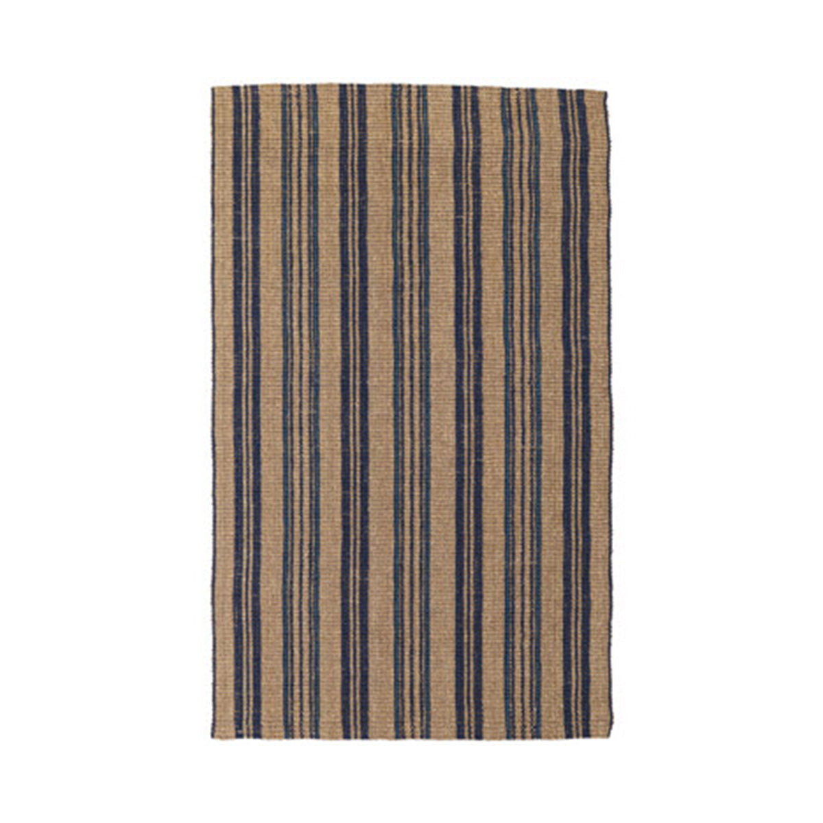 Seagrass Cabana Stripe Rug - Navy