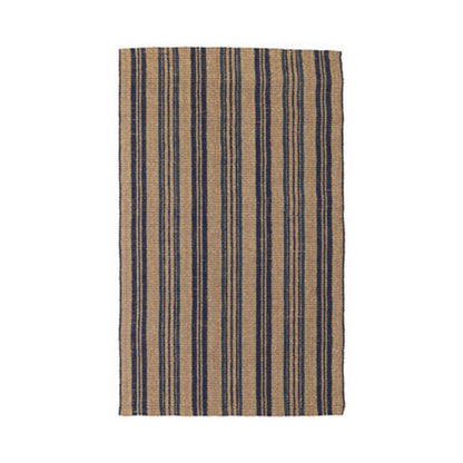 Seagrass Cabana Stripe Rug - Navy