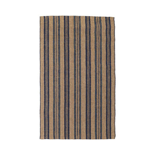 Seagrass Cabana Stripe Rug - Navy