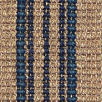 Seagrass Cabana Stripe Rug - Navy