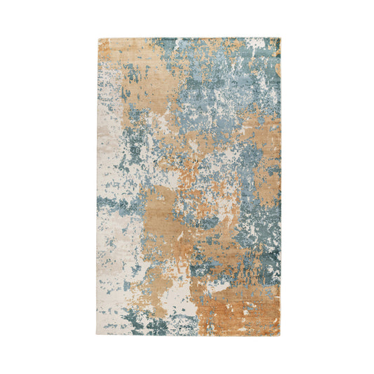 Vienna Distressed Rug - Mineral Blue Multi