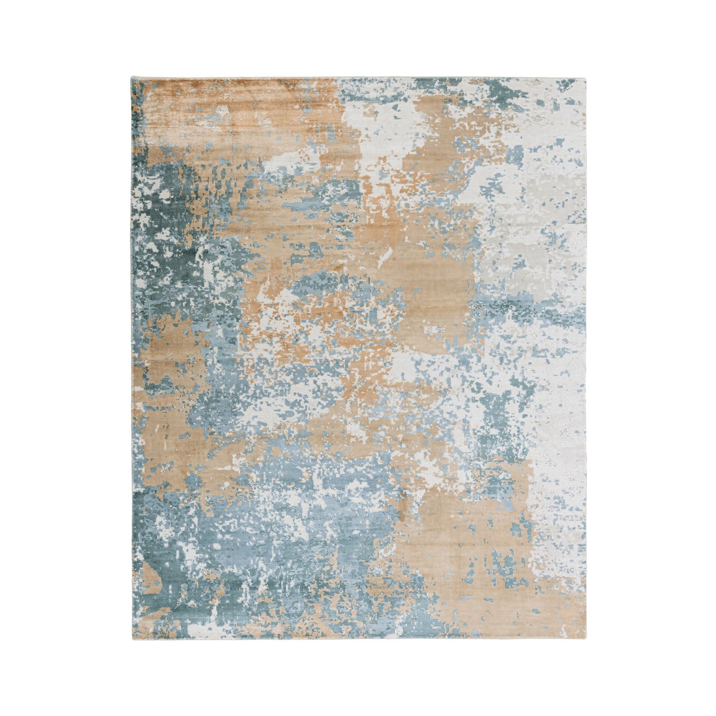 Vienna Distressed Rug - Mineral Blue Multi