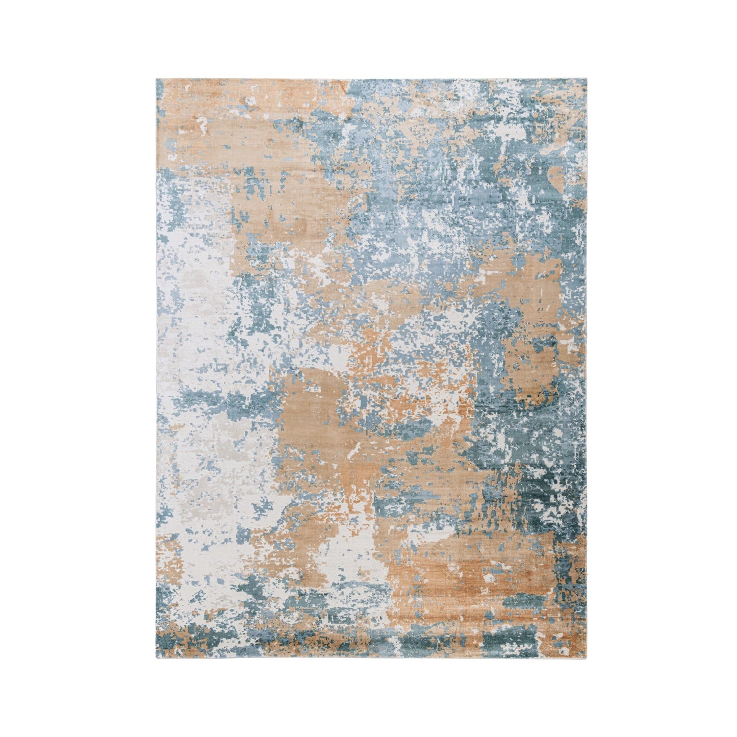 Vienna Distressed Rug - Mineral Blue Multi