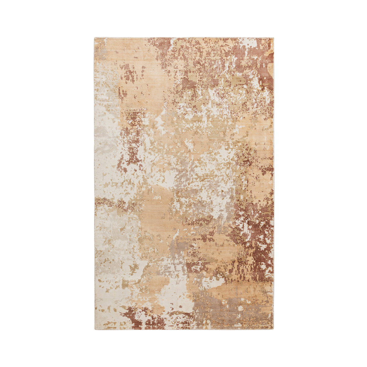Vienna Distressed Rug - Ginger Multi