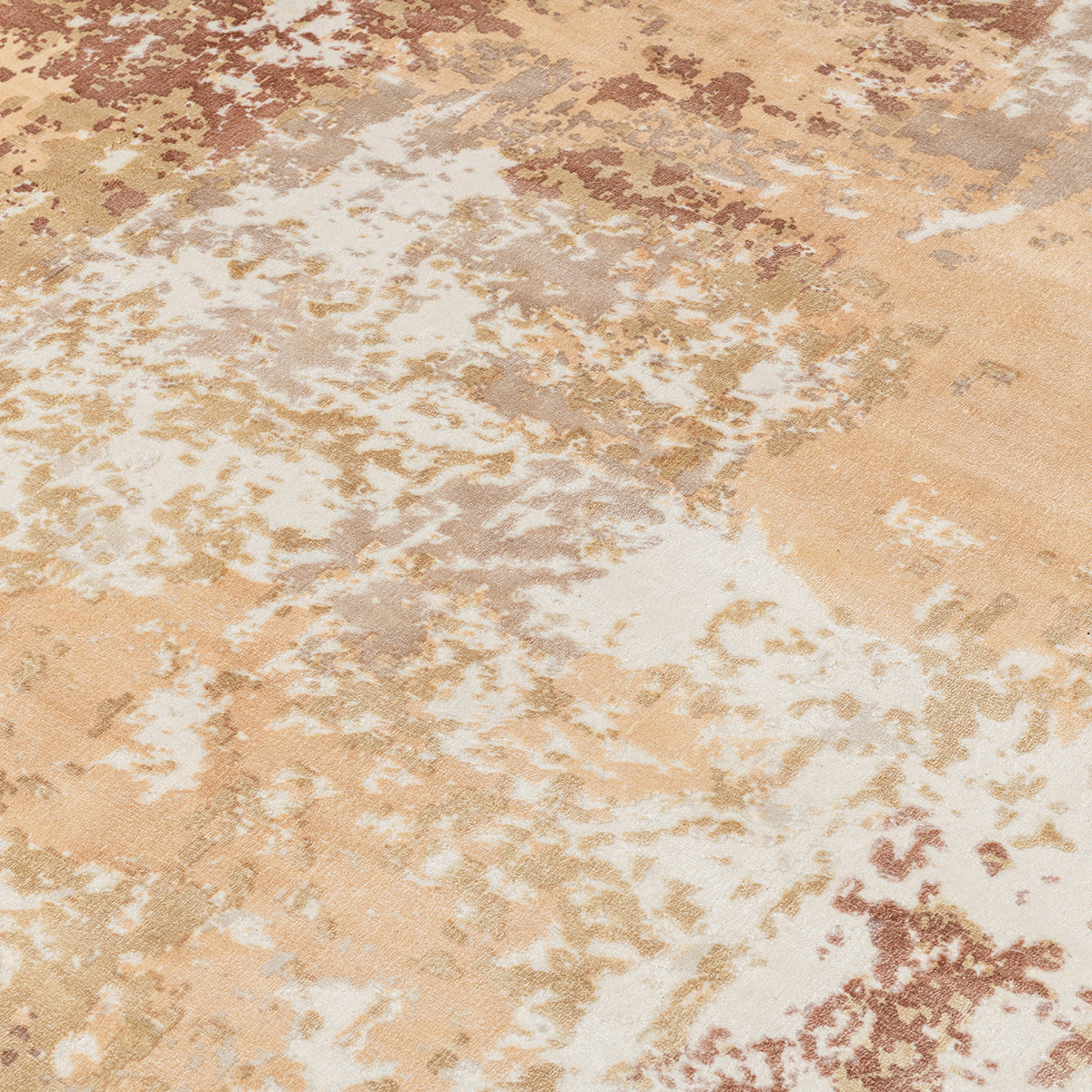 Vienna Distressed Rug - Ginger Multi