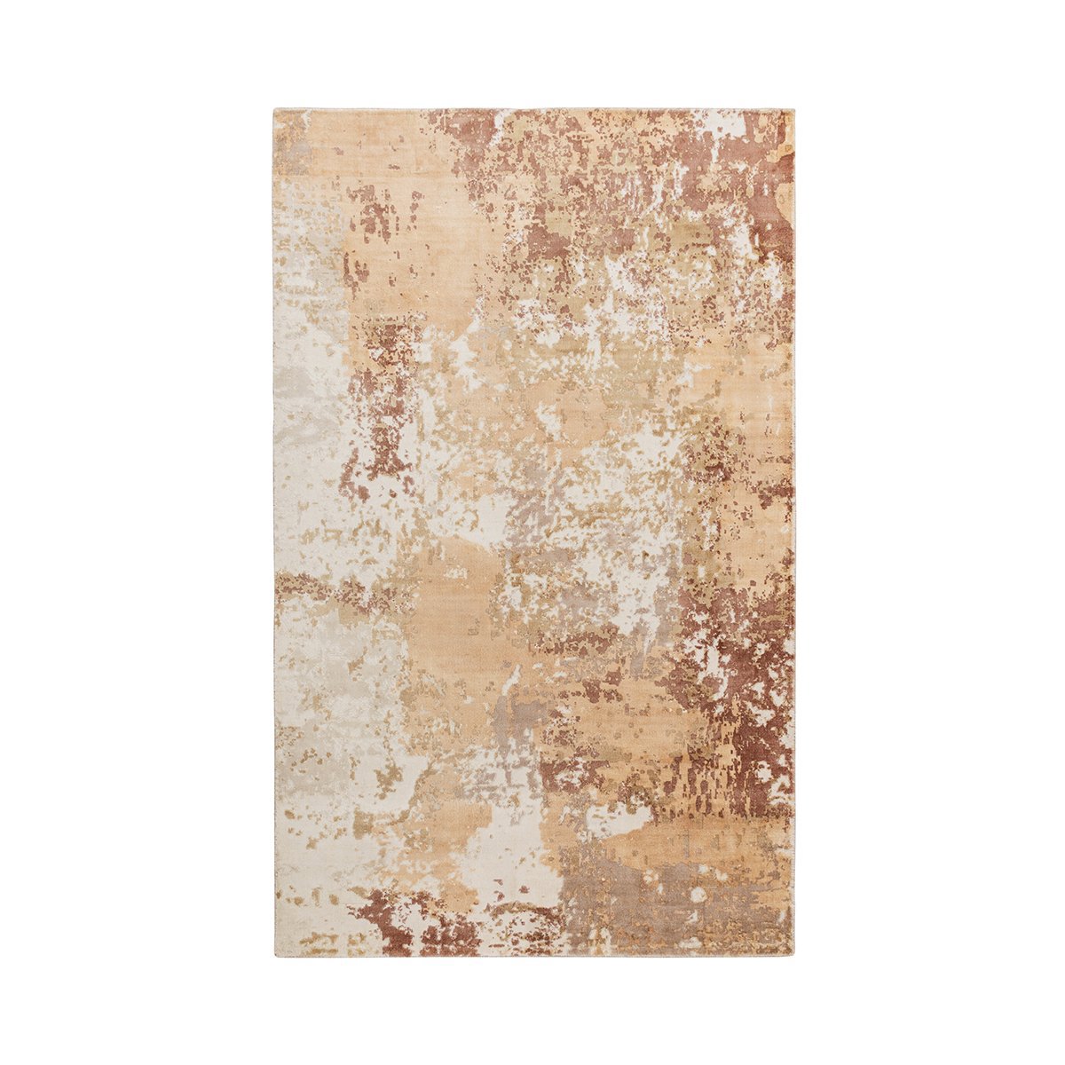 Vienna Distressed Rug - Ginger Multi