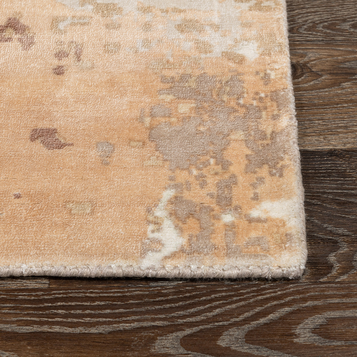 Vienna Distressed Rug - Ginger Multi