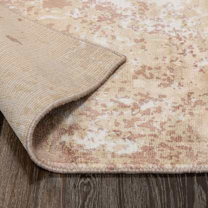 Vienna Distressed Rug - Ginger Multi