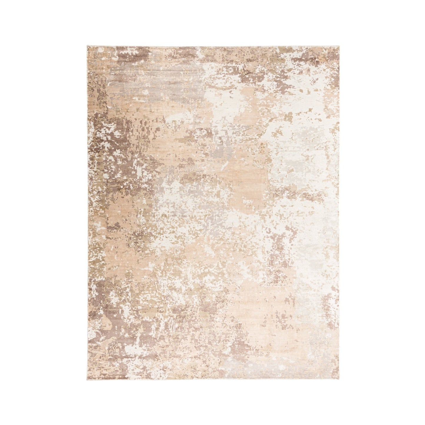 Vienna Distressed Rug - Ginger Multi