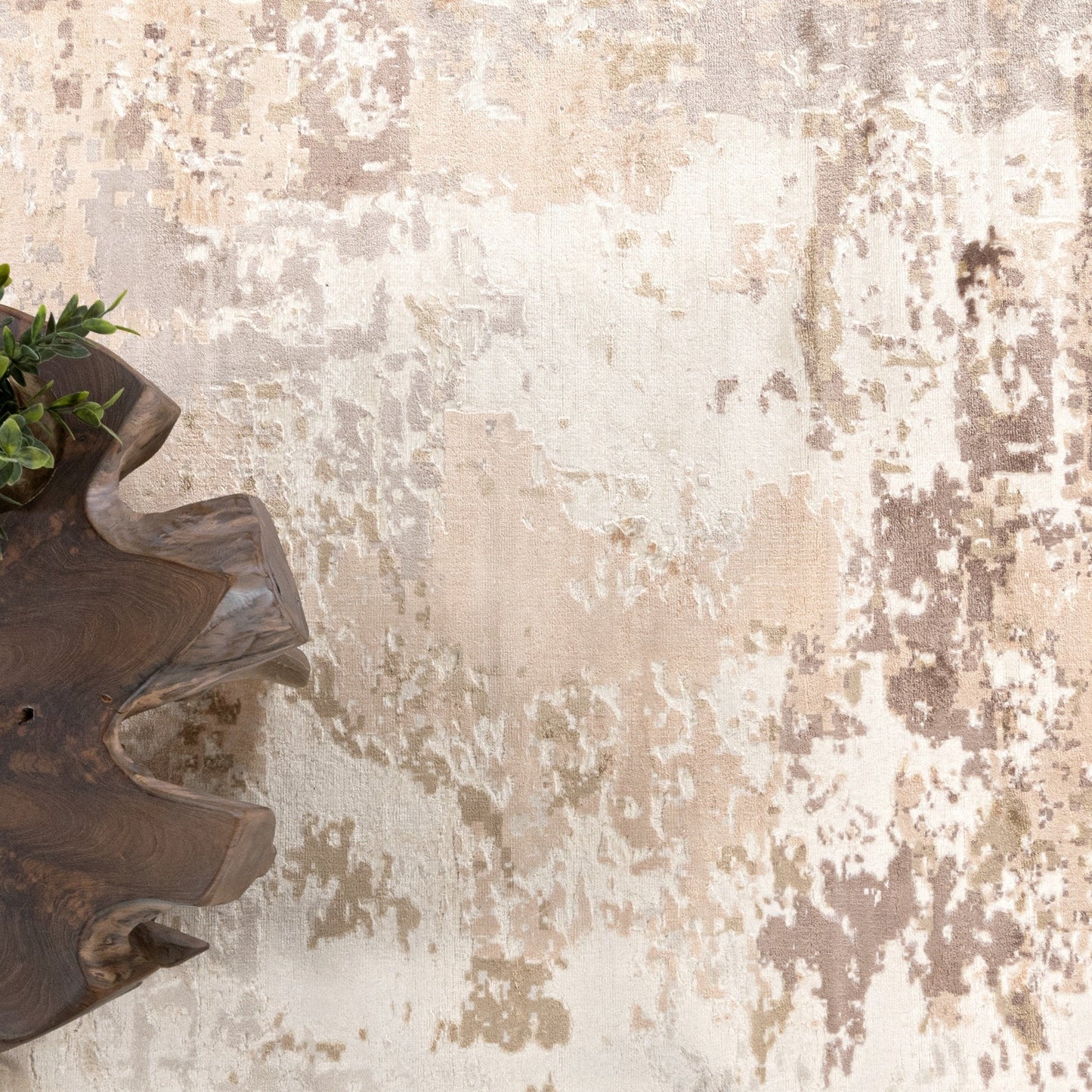 Vienna Distressed Rug - Ginger Multi