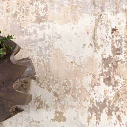 Vienna Distressed Rug - Ginger Multi