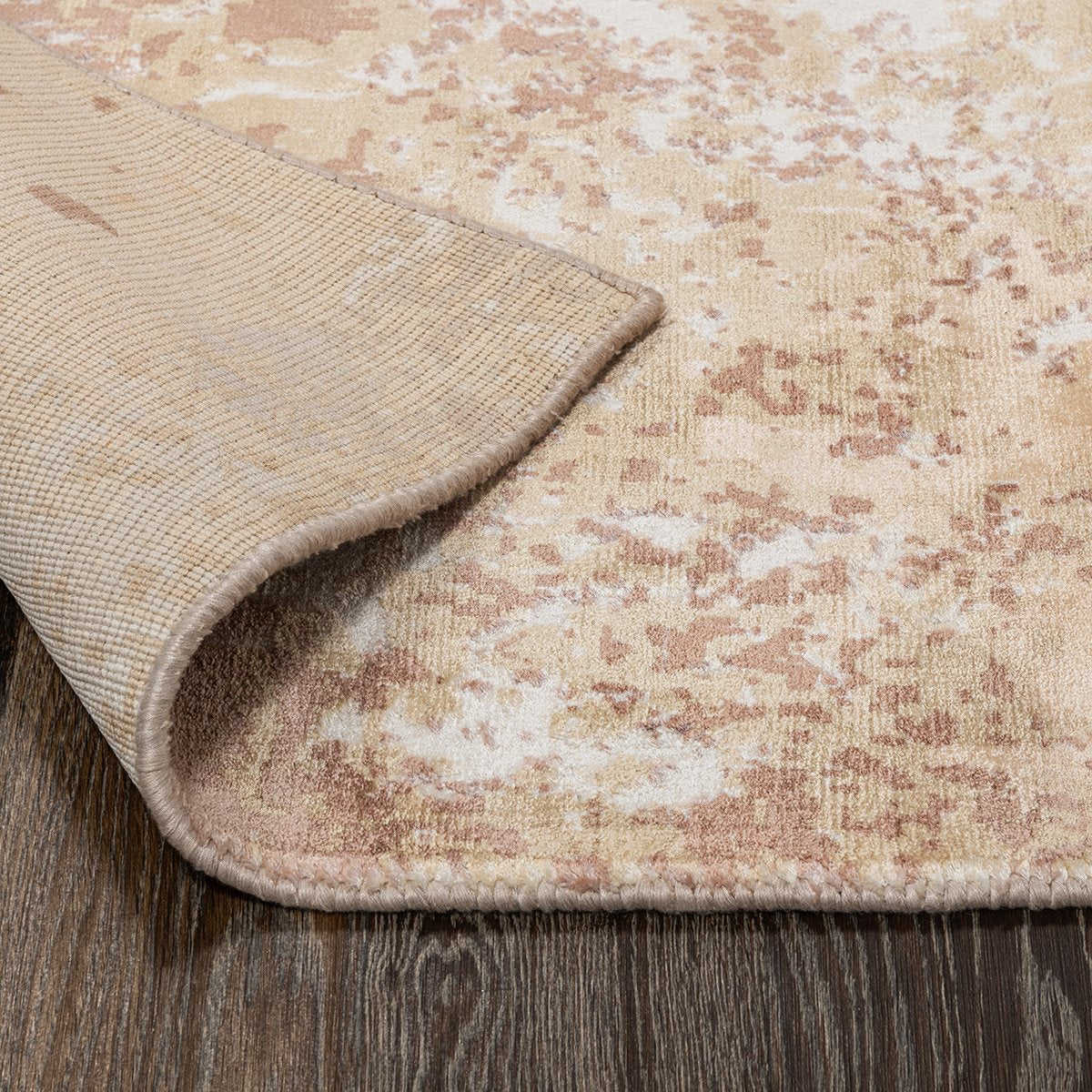 Vienna Distressed Rug - Ginger Multi