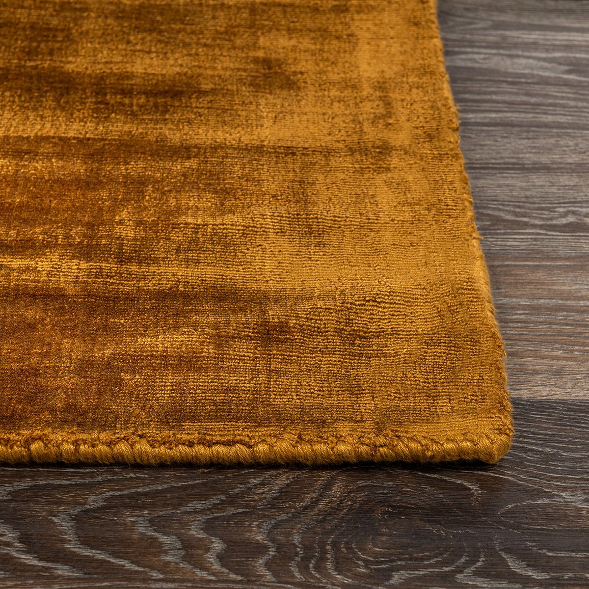 Berlin Distressed Rug - Vintage Gold