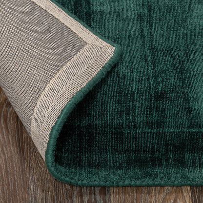Berlin Distressed Rug - Emerald