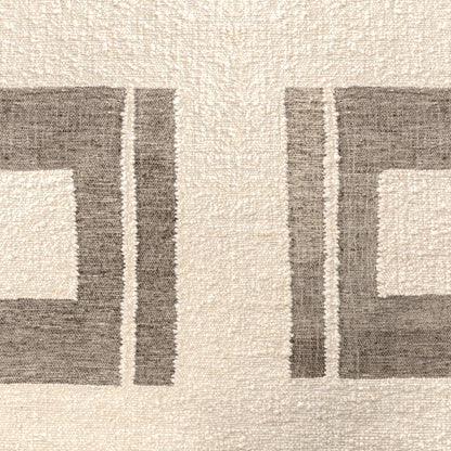 Kavala Rug - Charcoal/Ivory