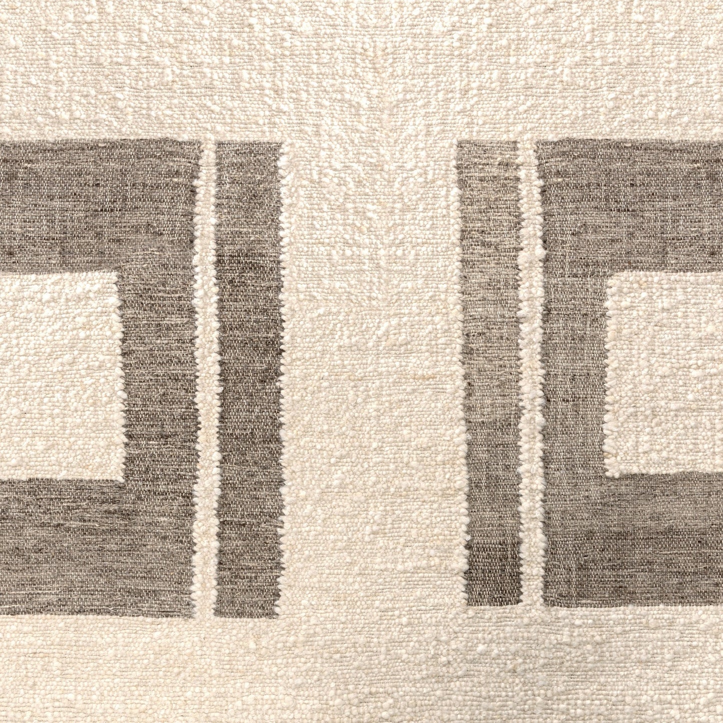Kavala Rug - Charcoal/Ivory