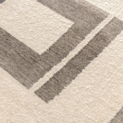 Kavala Rug - Charcoal/Ivory
