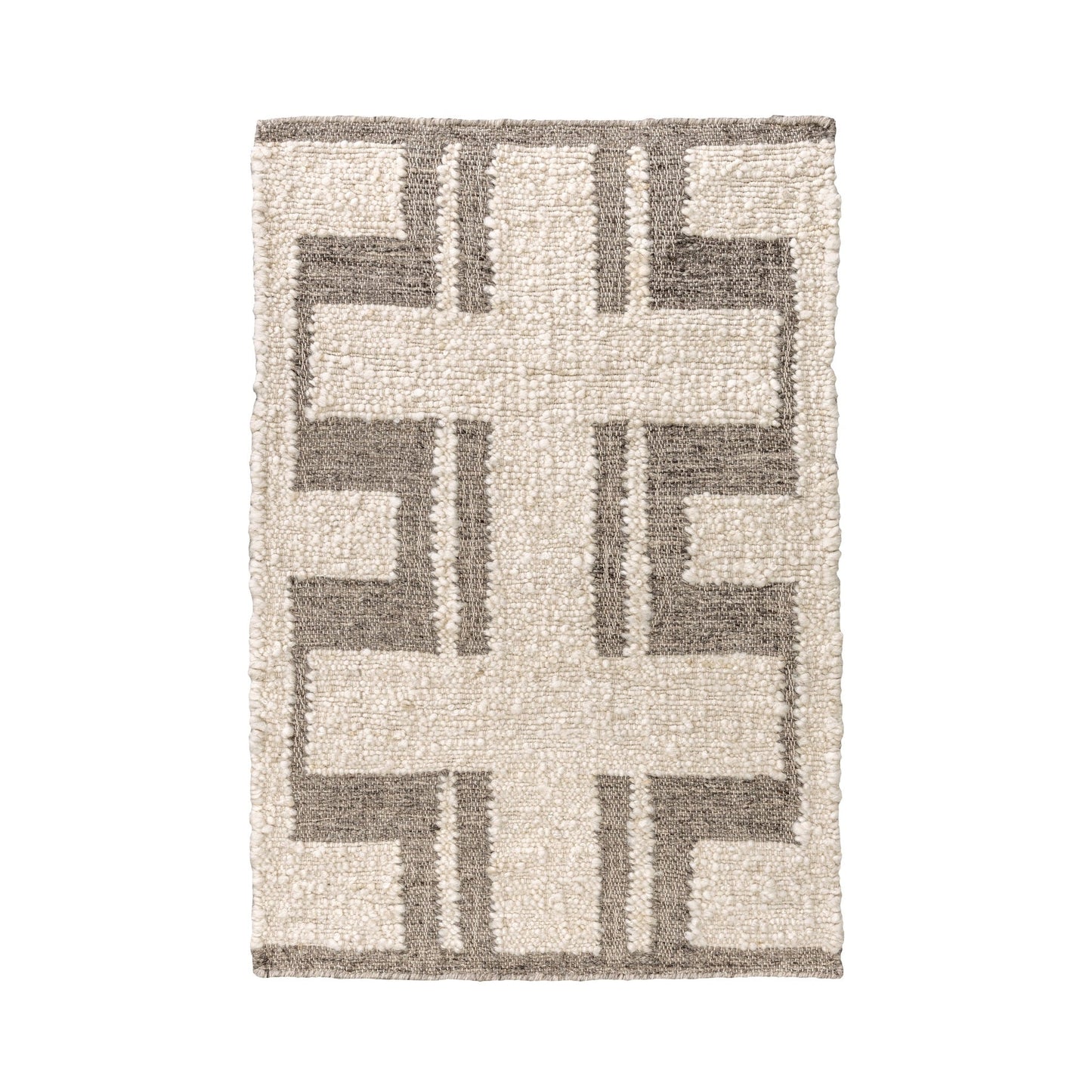 Kavala Rug - Charcoal/Ivory