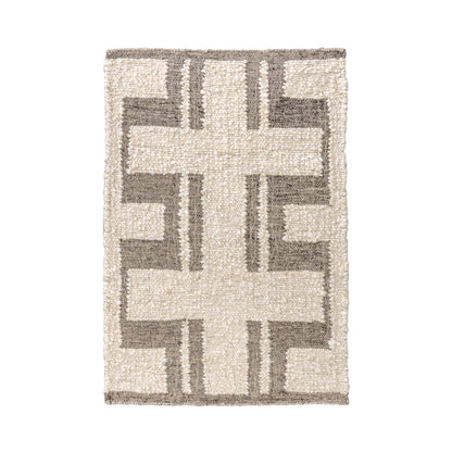 Kavala Rug - Charcoal/Ivory
