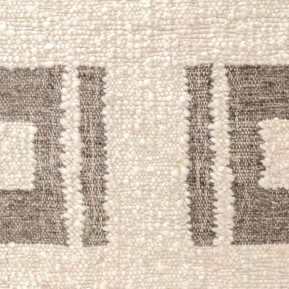 Kavala Rug - Charcoal/Ivory